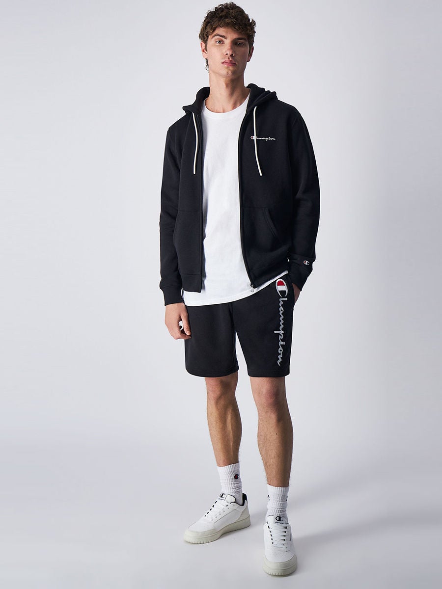 Champion sweater and outlet shorts guys