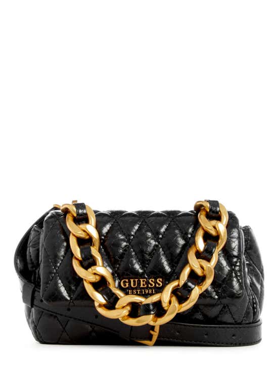 Guess Dema Mini Crossbody Flap Bag