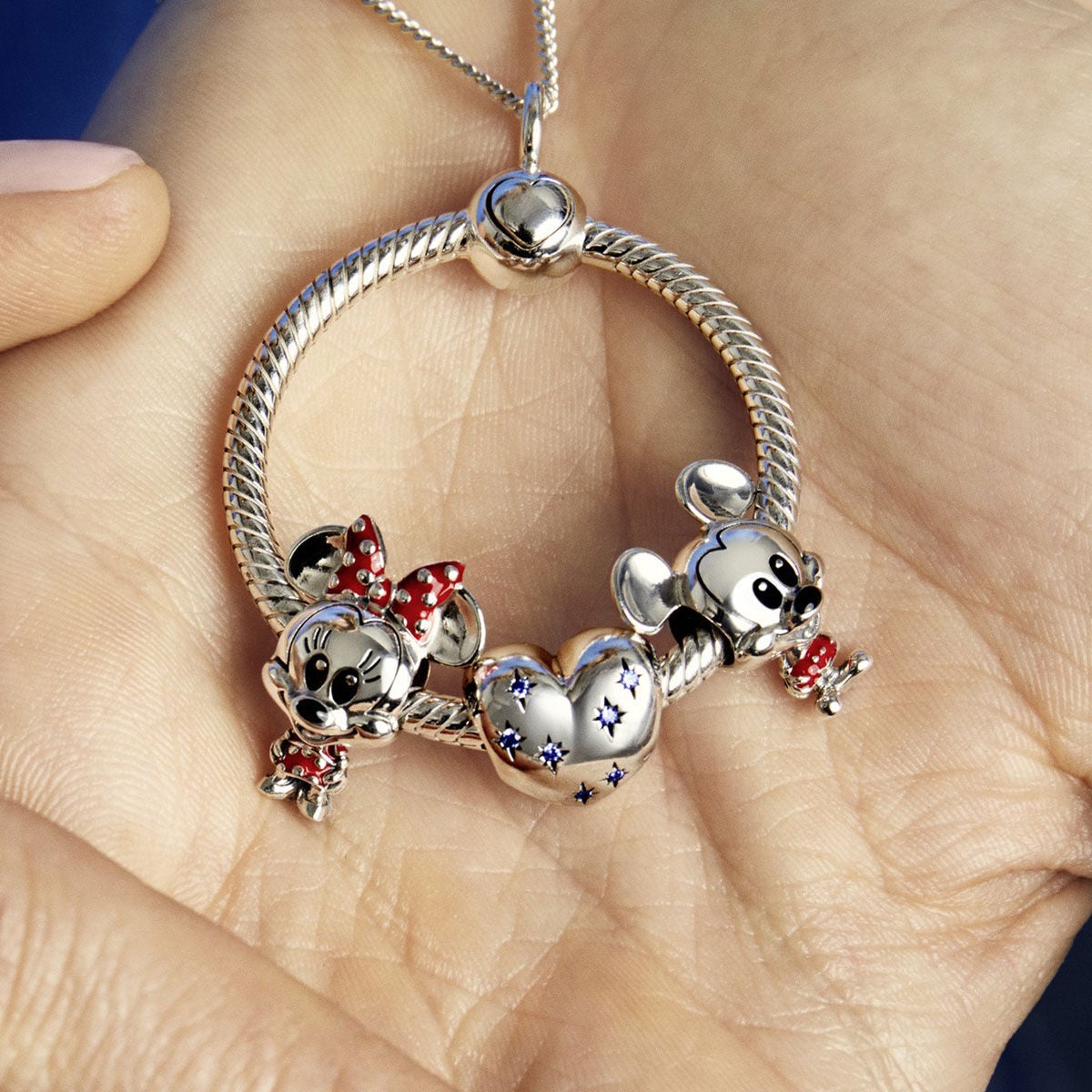 Minnie pandora clearance bracelet