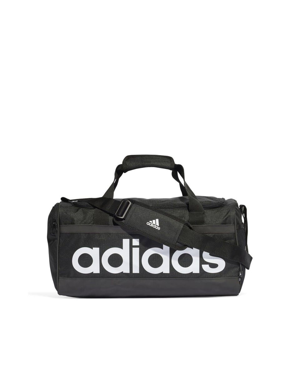 ADIDAS Unisex Duffel Bag Essentials Linear HT4743 Black Size M