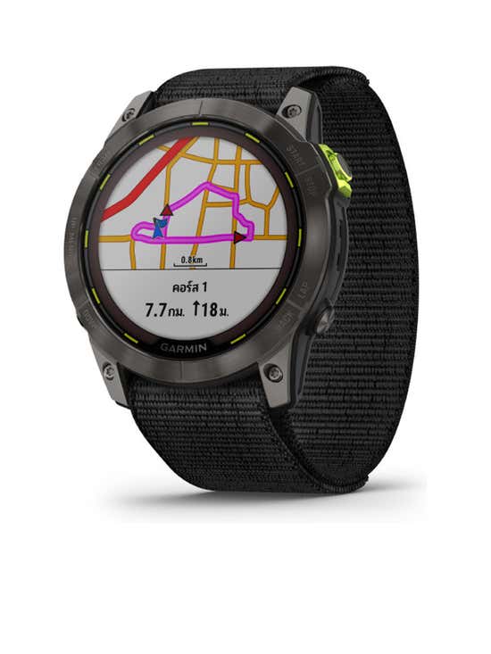 GARMIN Smart Watch Enduro 2 100275413 Black Central.co.th