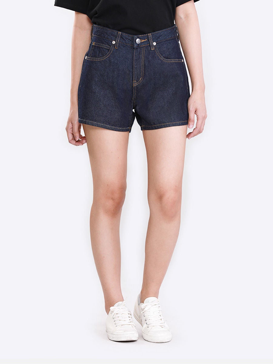 70.0% OFF on LEE Women's Denim Shorts Shorts Fit Denim