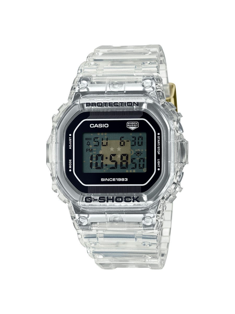 G-SHOCK MEN'S WATCHES DW-5040RX-7DR CLEAR - Central.co.th