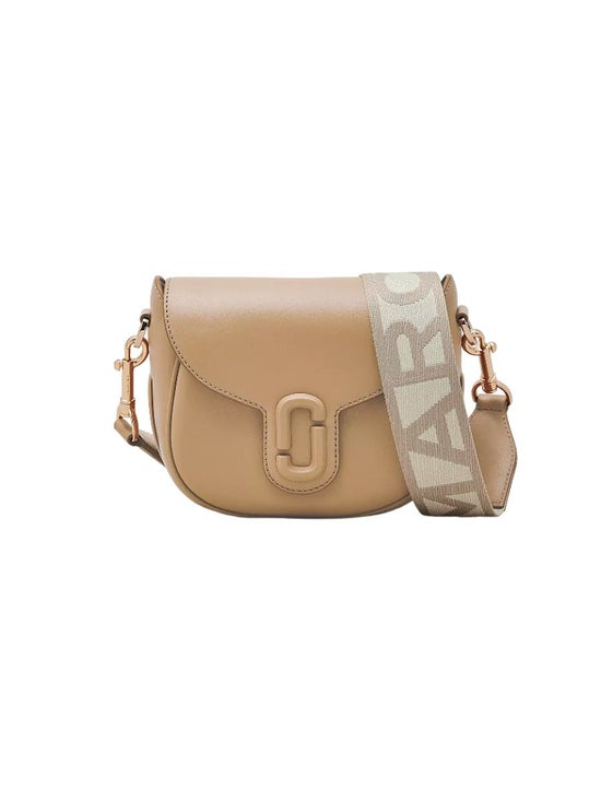 MARC JACOBS THE J MARC SMALL SADDLE BAG CAMEL - Central.co.th