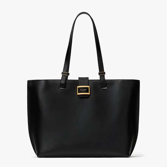 KATE SPADE NEW YORK KATY LARGE WORK TOTE K8973 BLACK - Central.co.th