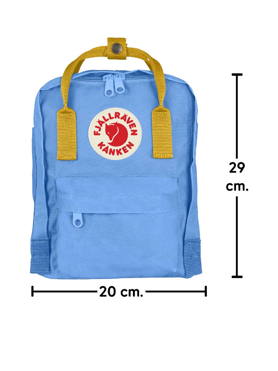 Baby blue outlet kanken