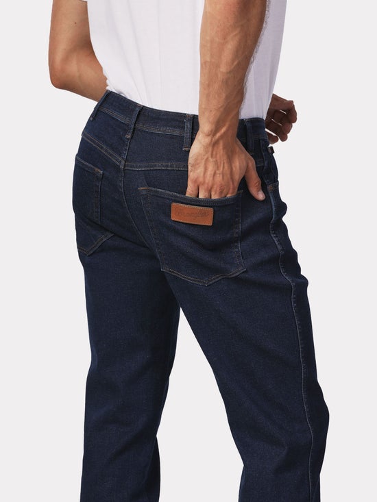 Denim Texas Mid on Fit Men\'s Slim Jeans 50.0% | OFF e-Tax WRANGLER