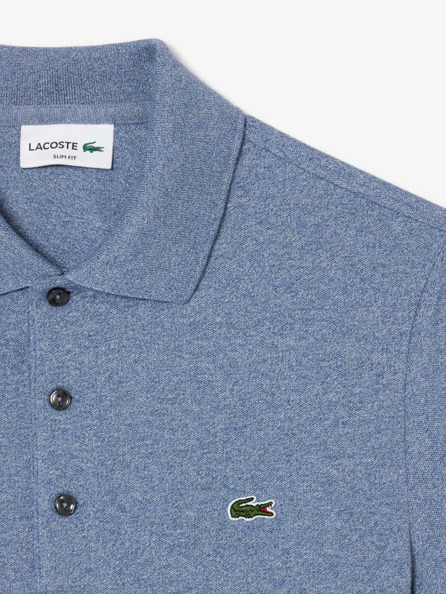 Lacoste slim fit online stretch polo