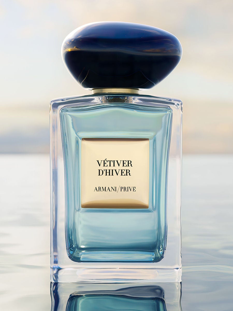 Armani vetiver shop