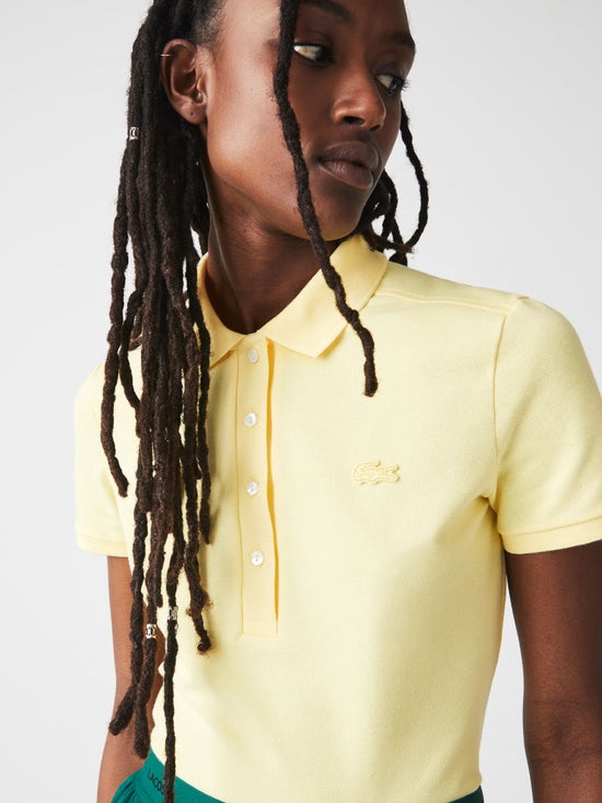 lacoste yellow shirt