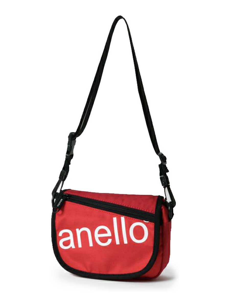 50.0% OFF on ANELLO Shoulder Bags size MINI SLANTINNG AH-B2861-RE