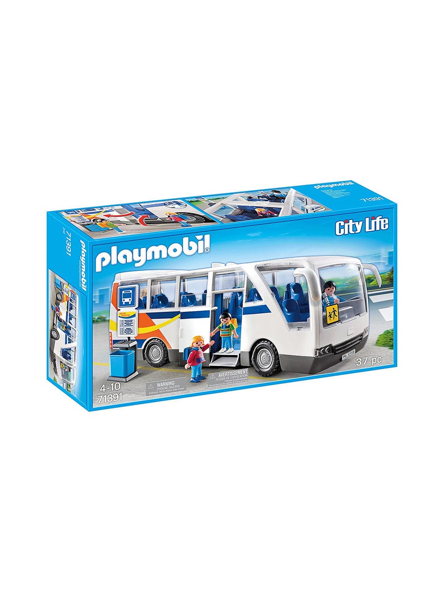 Figure of the Day Review: Playmobil City Life 5603 Tour Bus Set