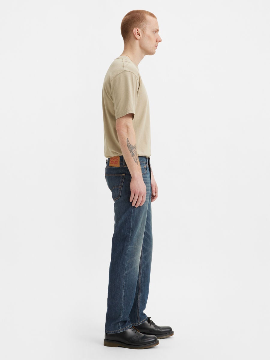 LEVI'S Men's 505™ Regular Jeans Wanna Be Cool - Central.co.th