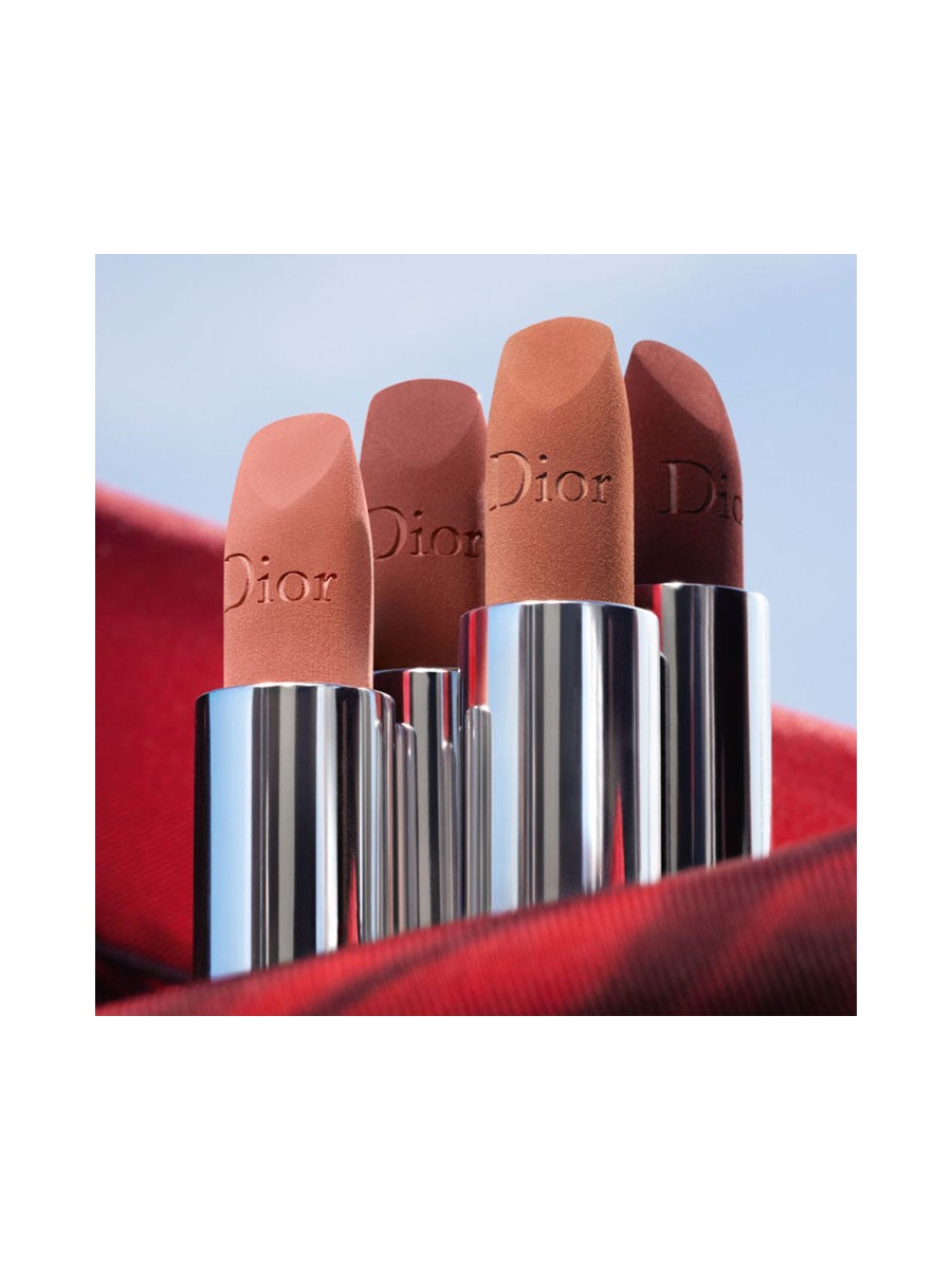 Son Dior Rouge Lipstick Matte Mini 15g chất son mịn lì bám màu siêu đỉnh  lên tới 8 tiếng không gây khô ráp chứa nhiều dưỡng chất giúp môi luôn căng  mọng
