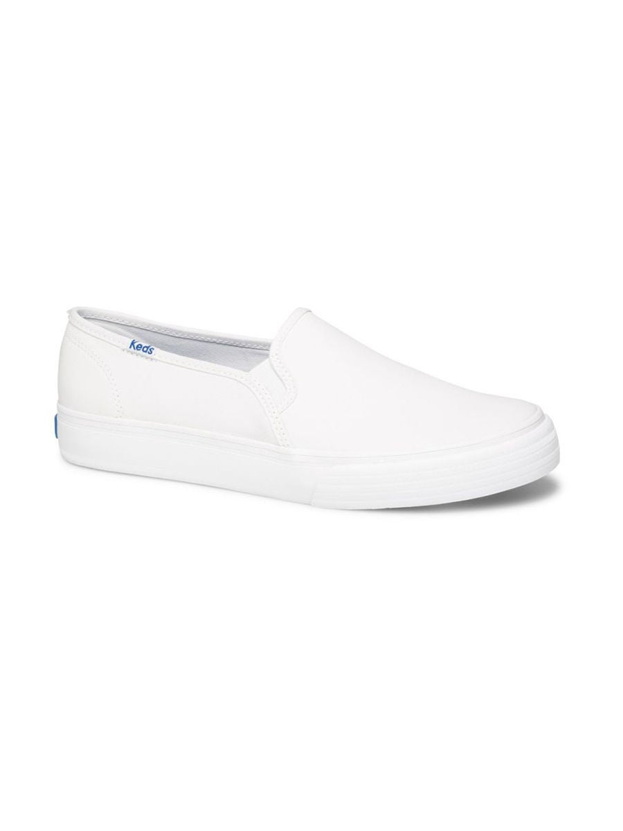 Keds double sale decker leather natural