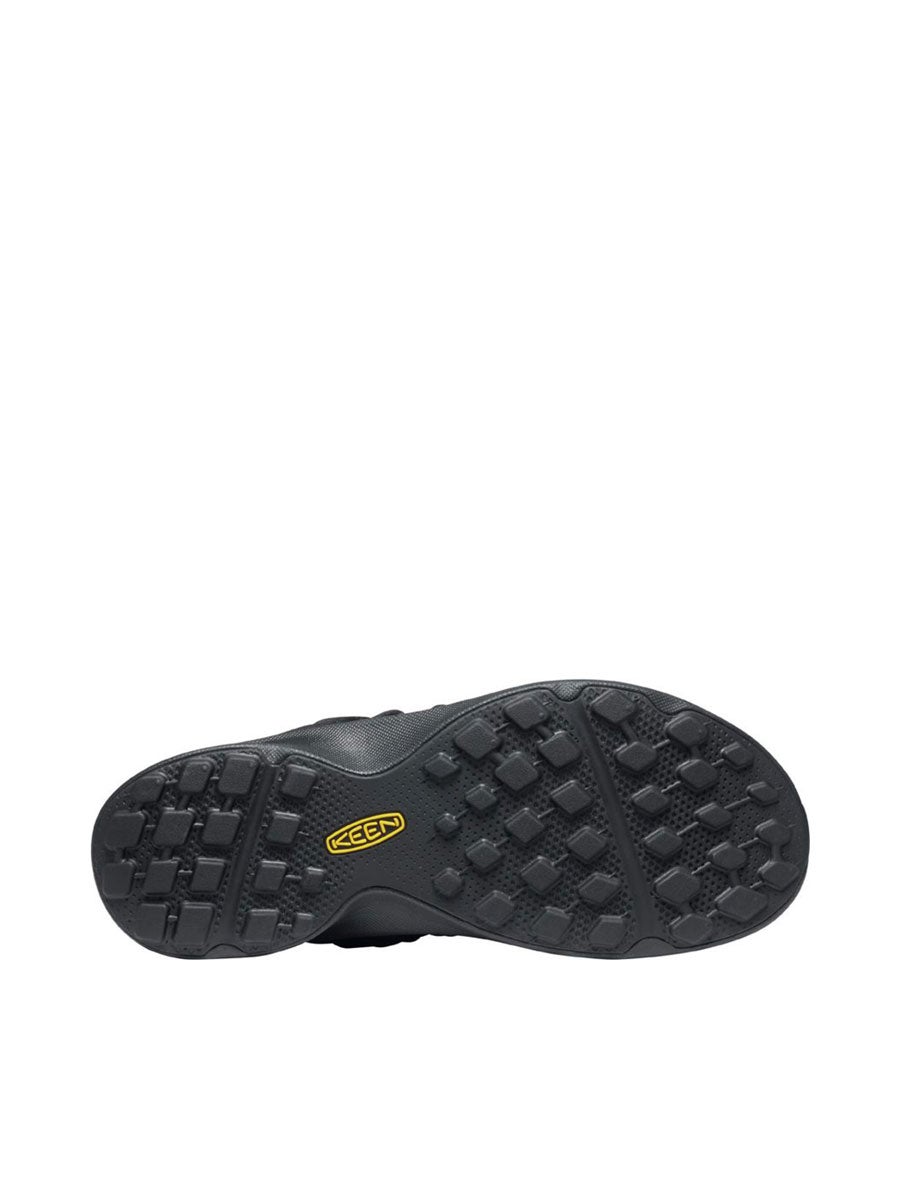 30.0 OFF on KEEN M Uneek Snk Slide Sandals 1024894 Black Black