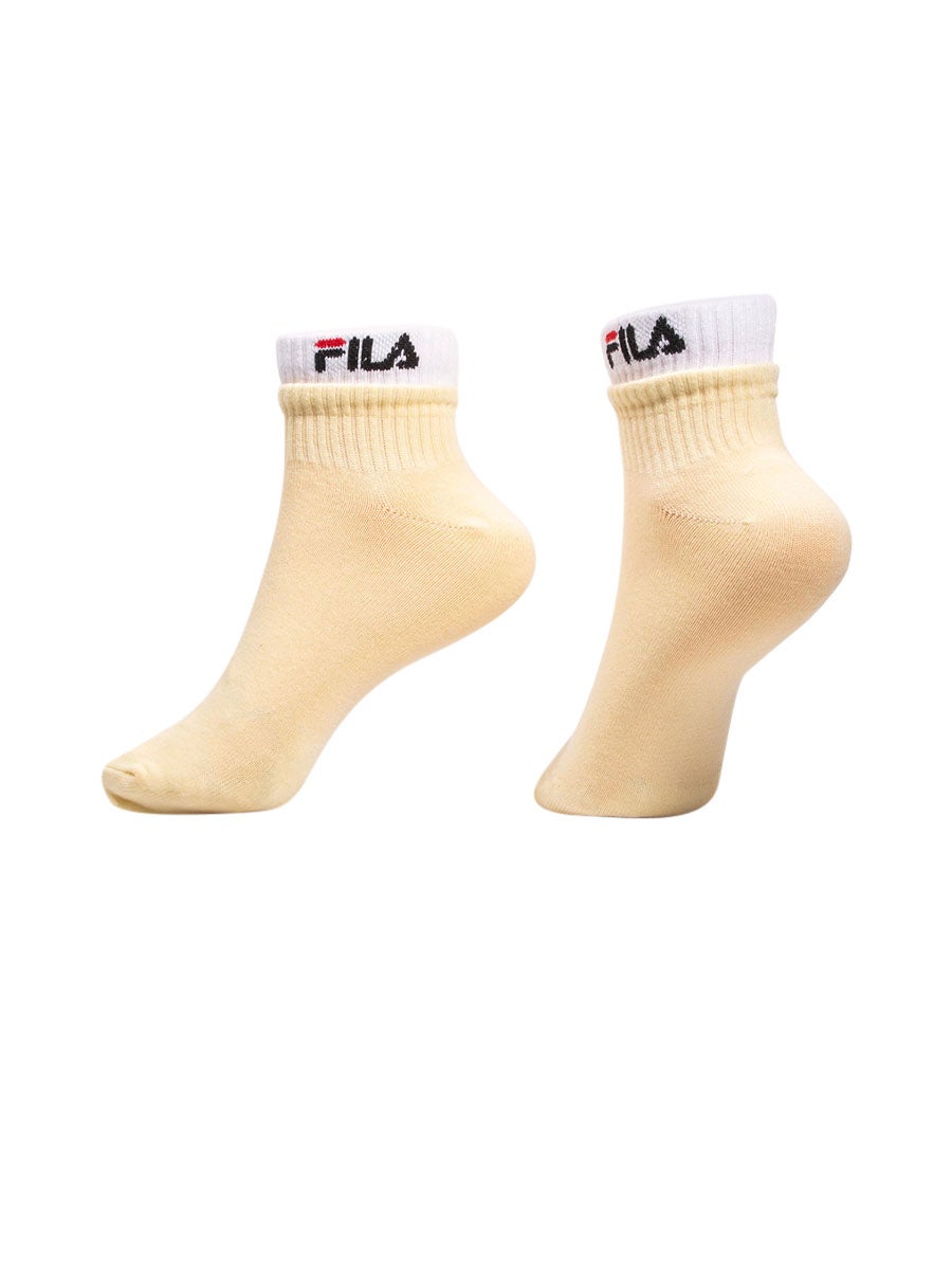 Yellow 2025 fila socks