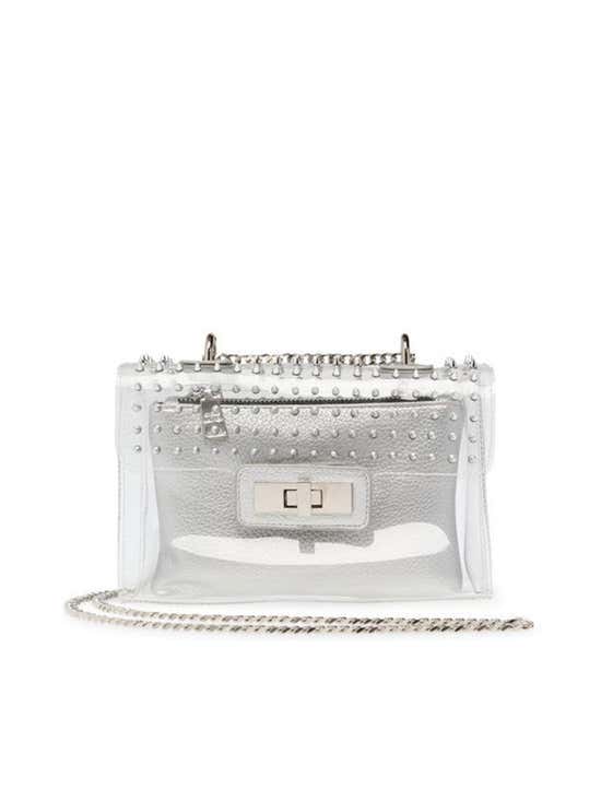 70.0% OFF on STEVE MADDEN Bnine Crossbody Bag Silver