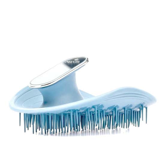 Manta Mirror Blue Healthy Hair Brush - Central.co.th