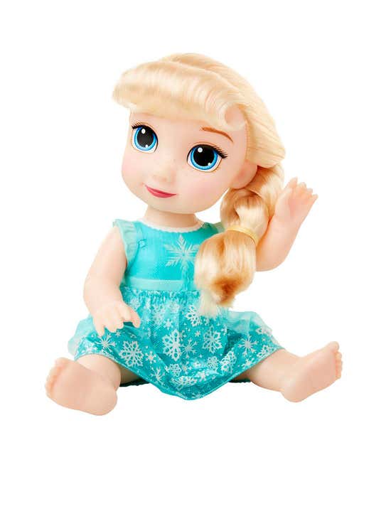 Bonecas Anna E Elsa Frozen 9219