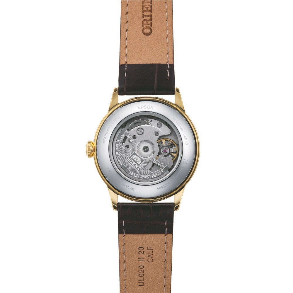 e Tax 20.0 OFF on ORIENT Watches Classic Mechanical Leather