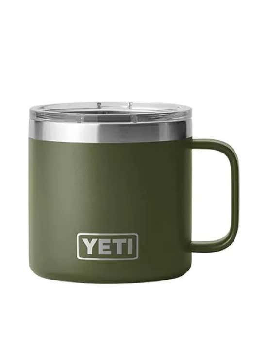 Yeti Rambler Colster Can Cooler - 12 oz - Camp Green - Grange Co-op