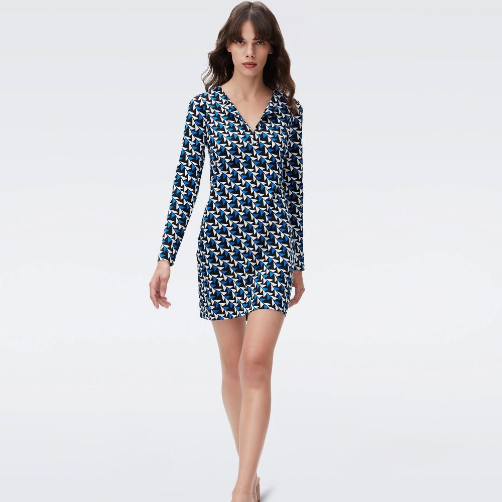 Dvf sale reina dress