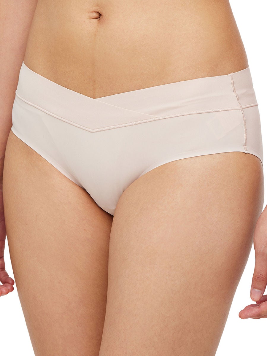 Calvin Klein Women's Invisibles Thong Panty, Duffel Bag, Medium