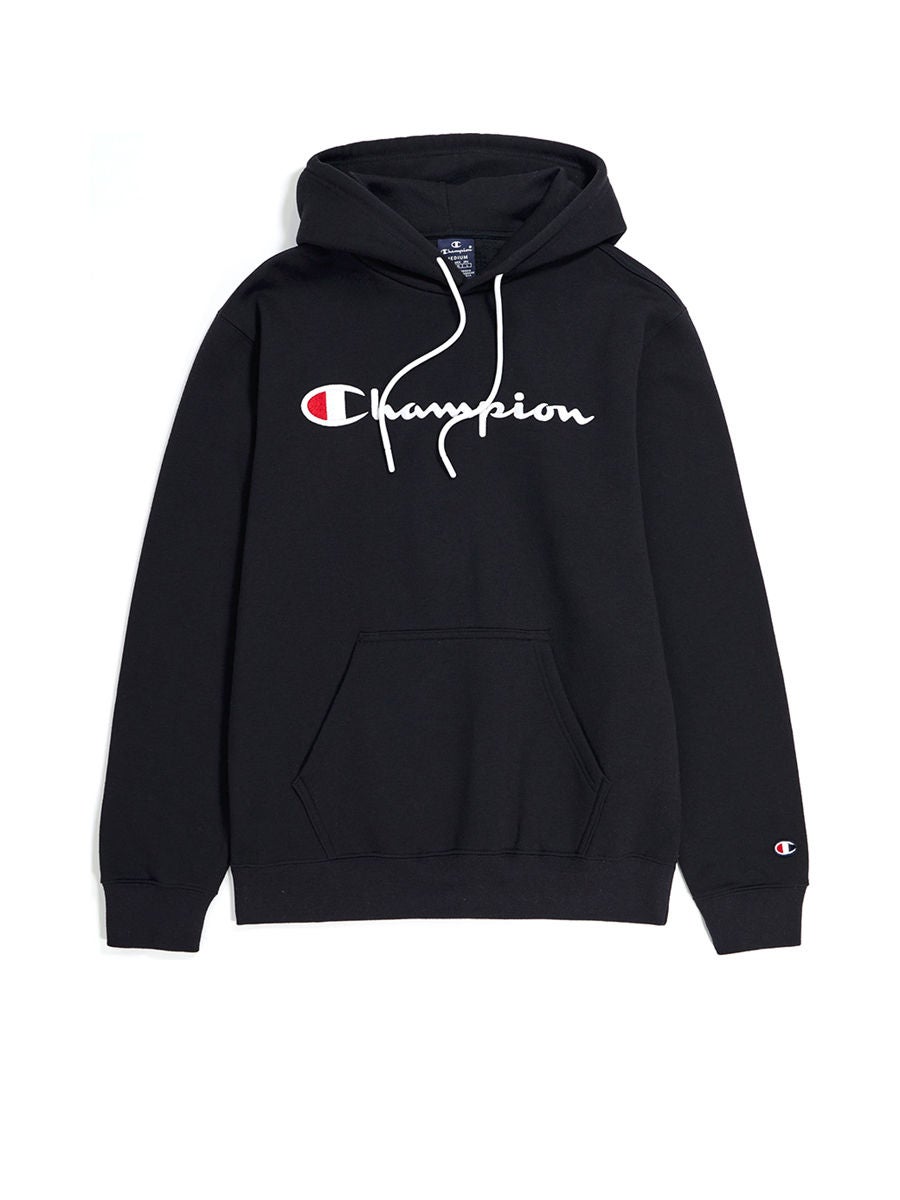 Champion hoodie sleeve outlet print