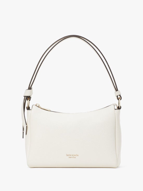 KATE SPADE NEW YORK KNOTT MEDIUM SHOULDER BAG KB982 CREAM - Central.co.th