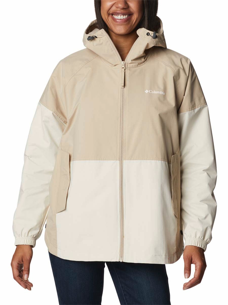 Columbia on sale beige jacket