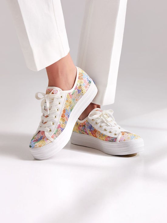 keds triple kick colorblock