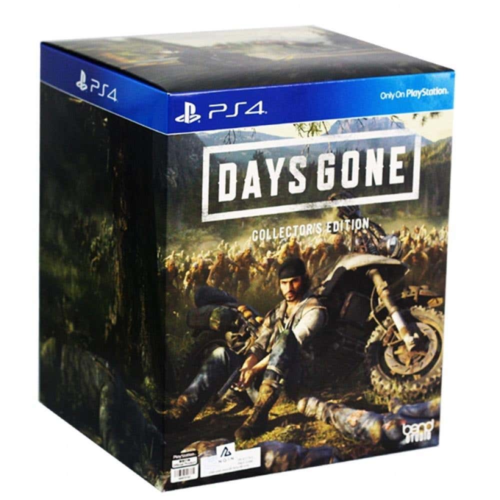 SONY PS4 DAYS GONE [COLLECTOR'S EDITION] (ASIA), ของแท้ 100%