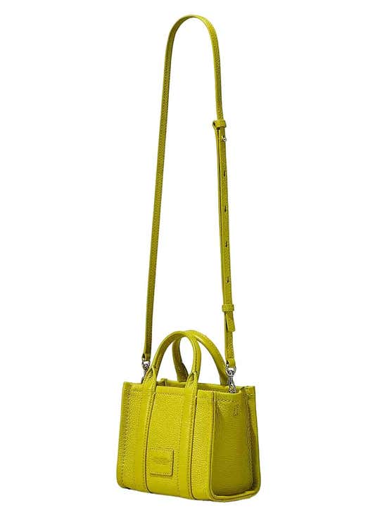 Marc Jacobs Women's The Leather Small Tote - Citronelle