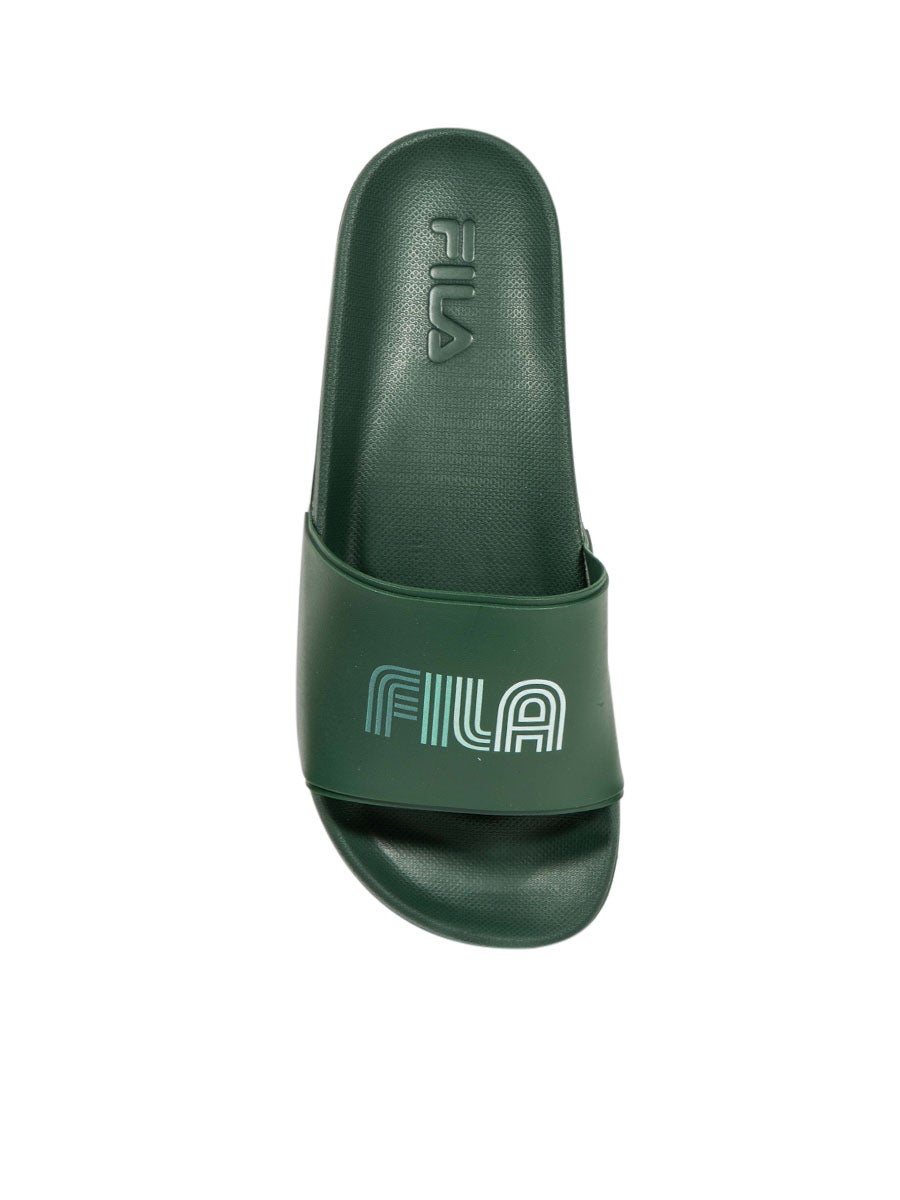 Fila sandals hotsell mens green