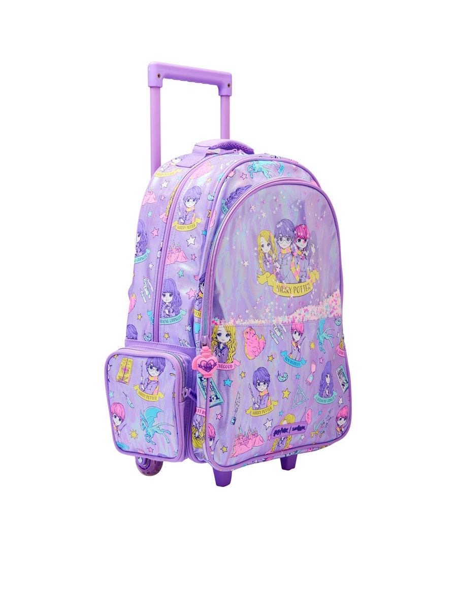 Smiggle unicorn trolley discount bag