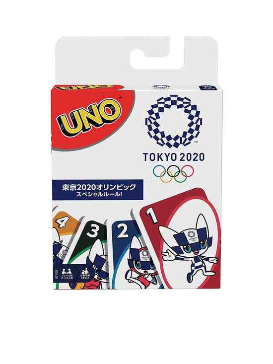 14.86 OFF on MATTEL UNO OLYMPICS