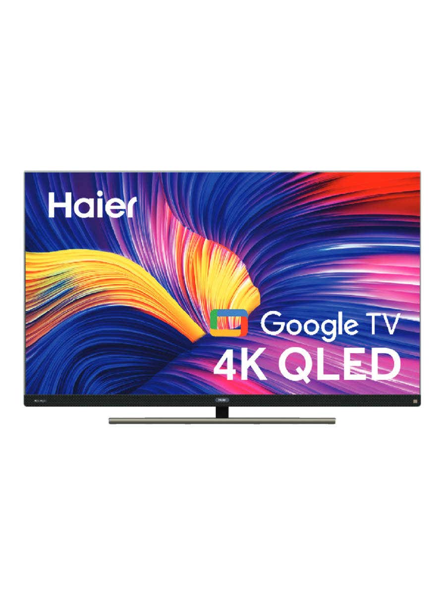 3.45% OFF on HAIER TV S900UX UHD QLED (65, 4K, Google TV, 2023) H65S900UX