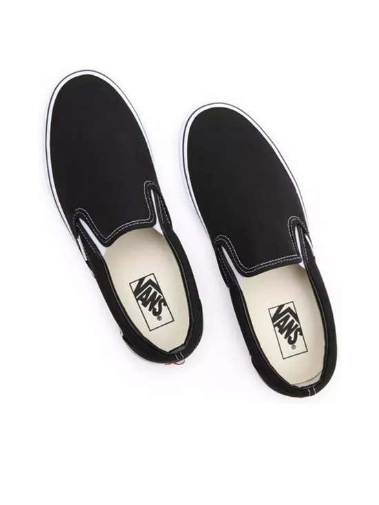 VANS Classic Slip-On Sneakers VN000EYEBLK - Central.co.th