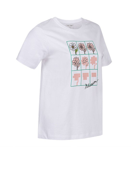 BOSSINI Tee time Women White - Central.co.th