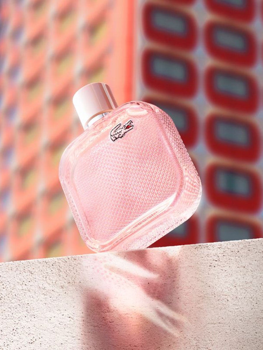 10.0 OFF on LACOSTE L.12.12 Pour Elle Rose Eau Fraiche Edt 50 mL