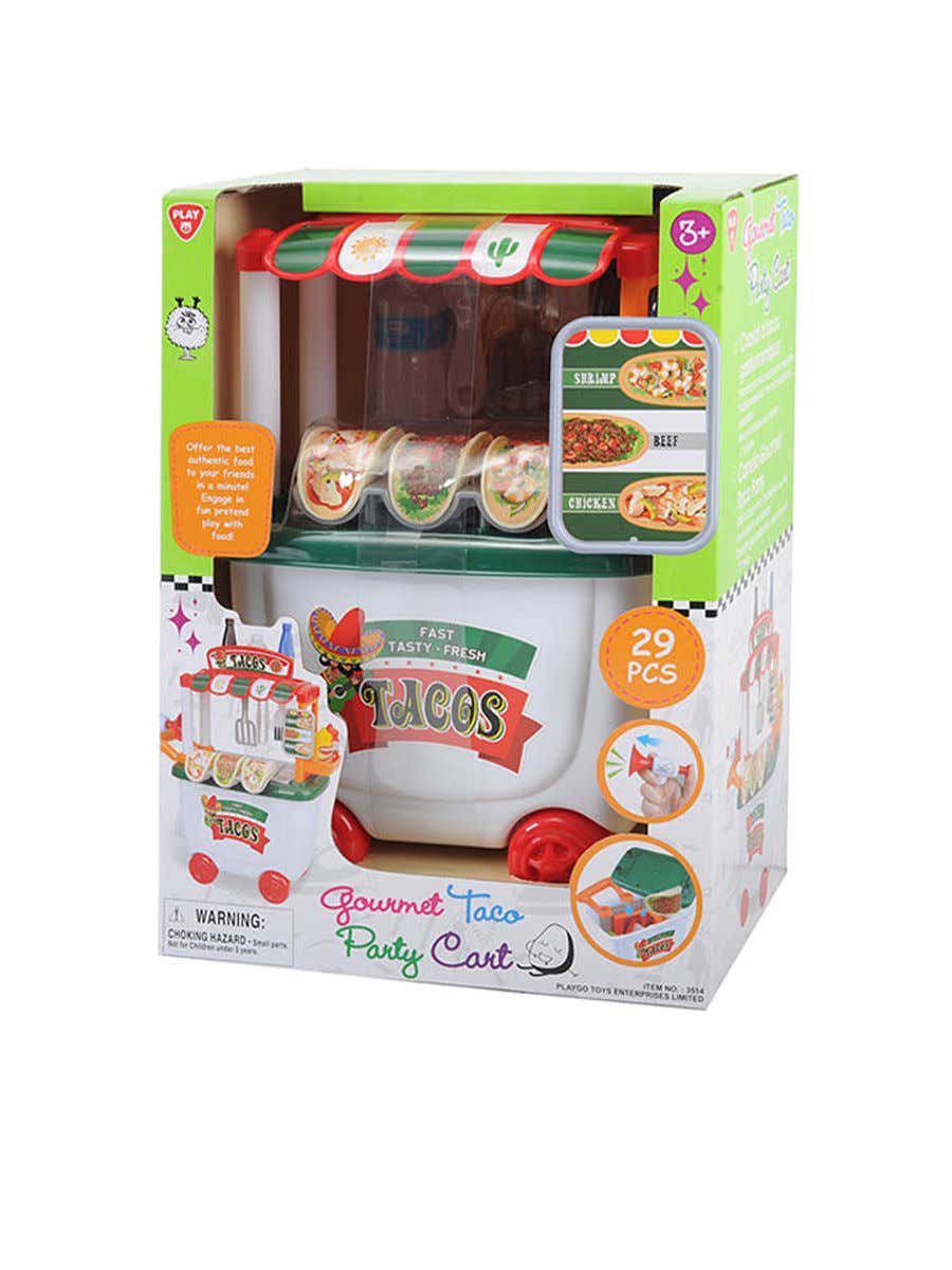 playgo gourmet soft play food