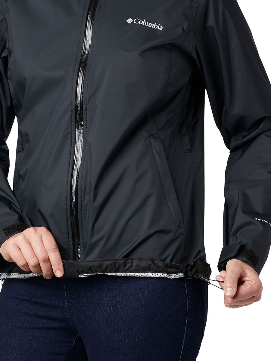 Women's sales evapouration jacket