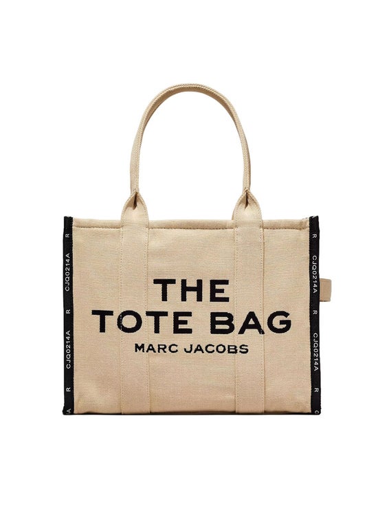 The Mini Tote Bag Jacquard - Marc Jacobs - Warm Sand - Cotton