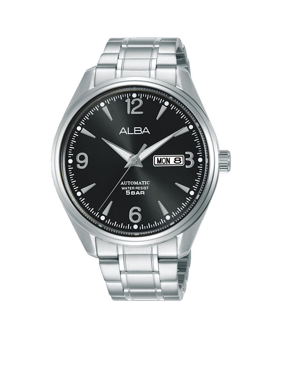 Alba outlet watch black