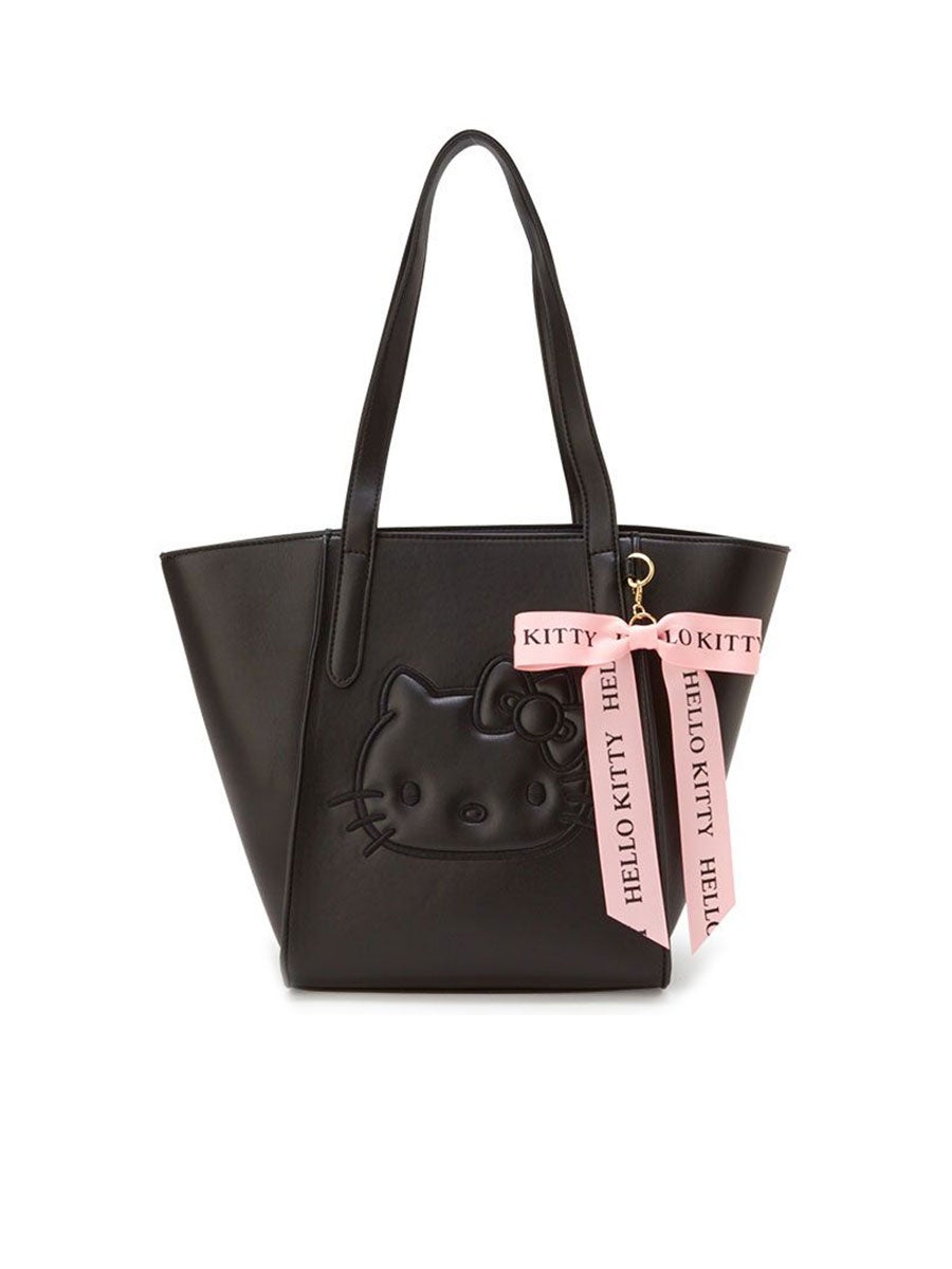 Black hello 2025 kitty bag