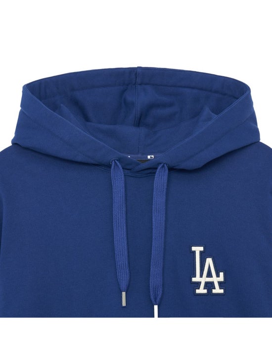 MLB Team Apparel Youth Los Angeles Dodgers Royal Bases Loaded Hooded Long  Sleeve T-Shirt