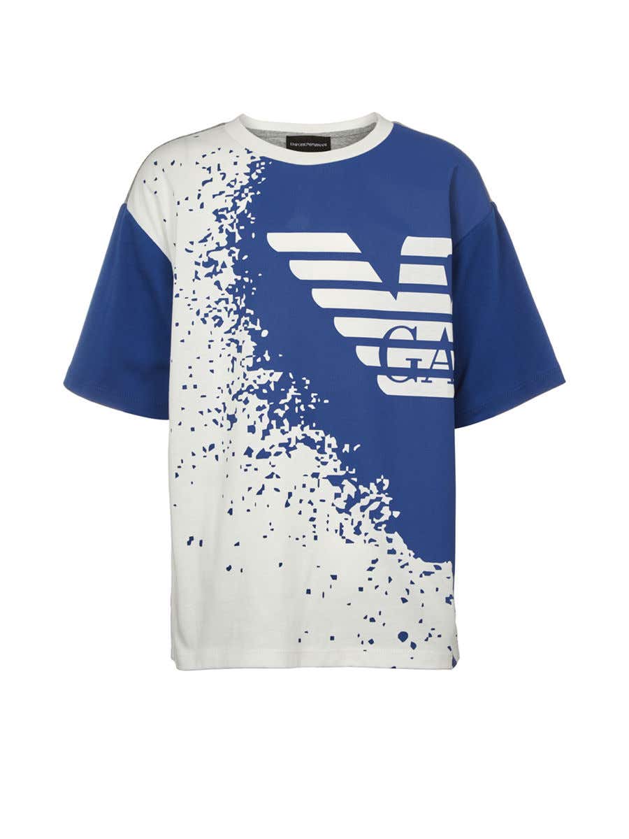 armani junior t shirt