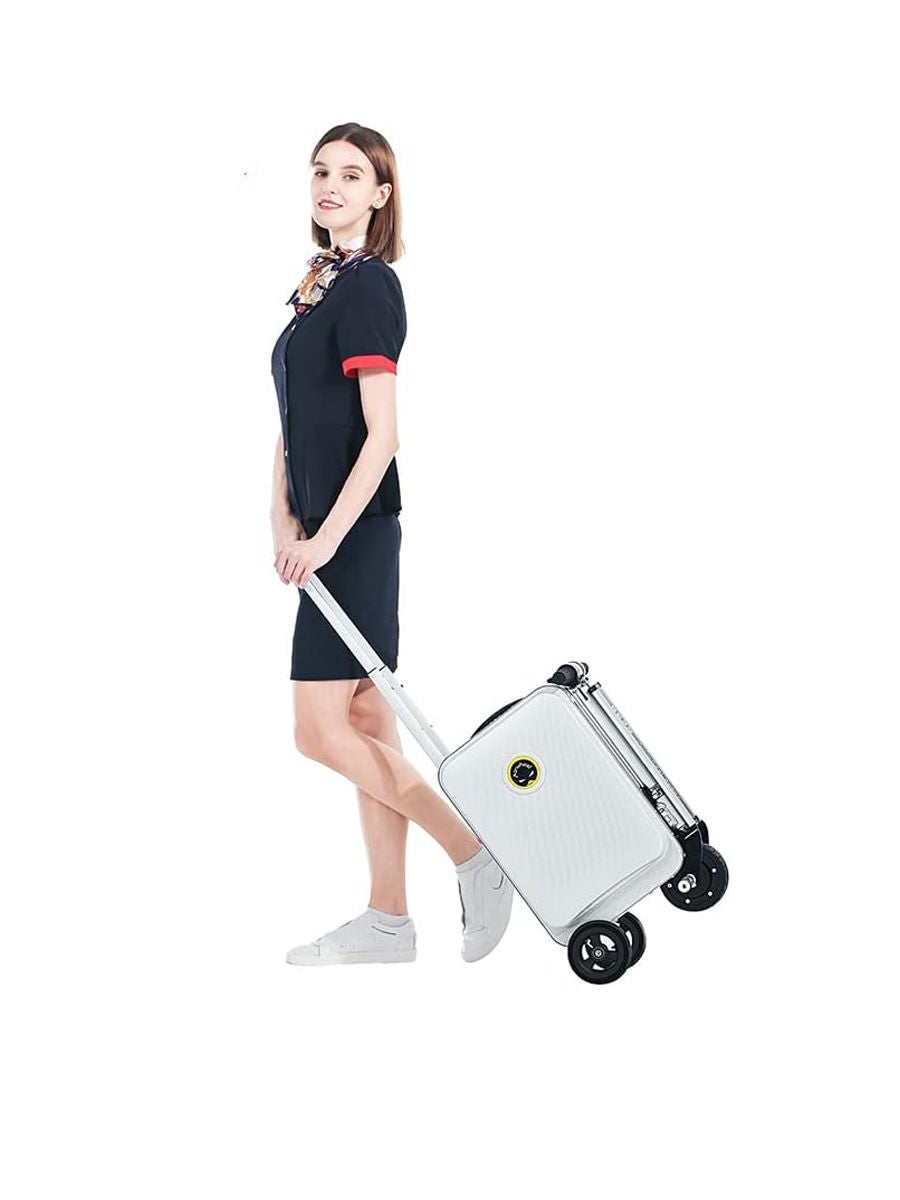 Scooter store air suitcase