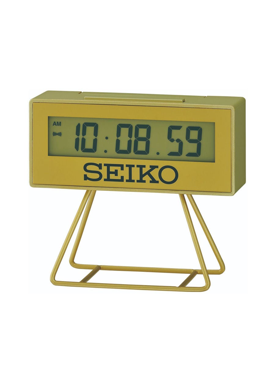 15.0 OFF on SEIKO CLOCK Alarm Clock QHL062G Gold